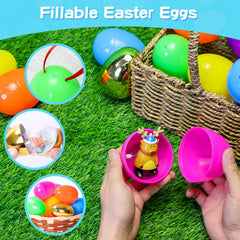 MGparty bulk Easter eggs ideal for hunts, crafts, and decorations.