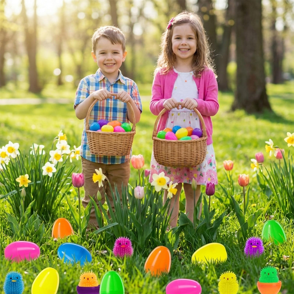 MGparty Easter eggs ready for outdoor hunts and celebrations.