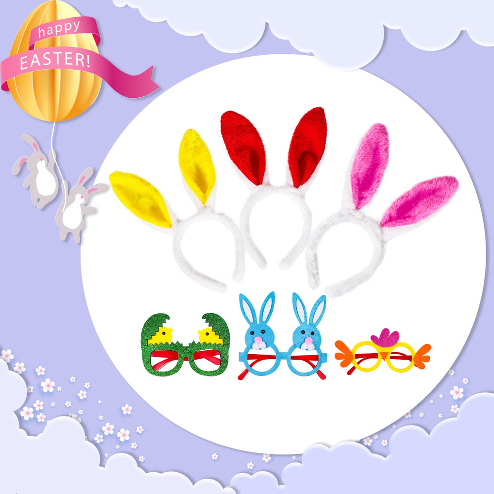 MGparty Easter headbands and glasses set makes a versatile party favor