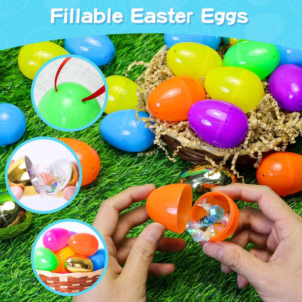 MGparty golden eggs add a special prize moment to any Easter hunt.