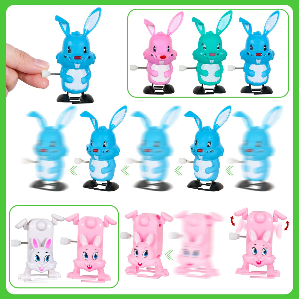 MGparty Easter wind-up bunny handstand: fun party favor.