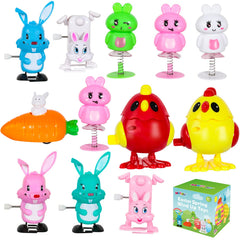 MGparty Easter wind-up carrot: battery-free charm for kids' playtime.