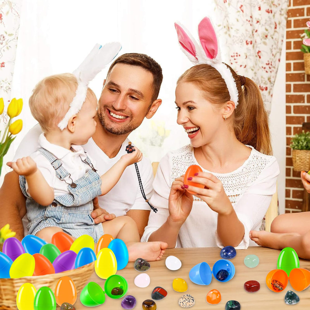MGparty educational crystal exploration eggs with magnifying glass
