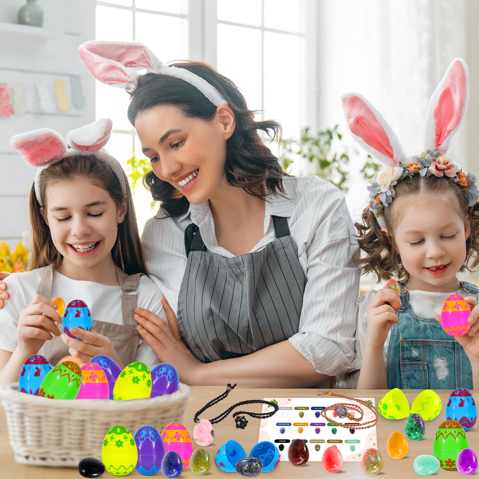 MGparty gemstone-filled eggs inspire collecting among kids and teens