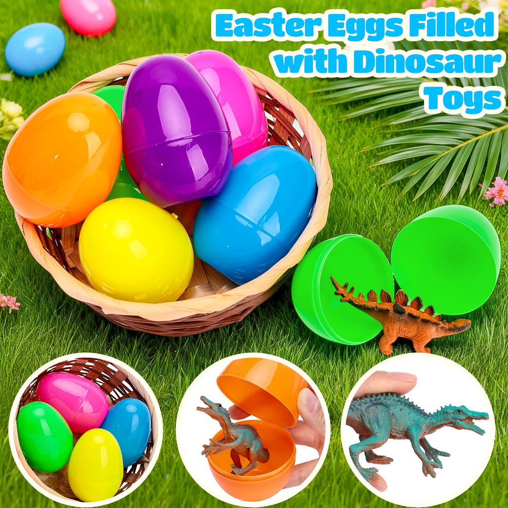 MGparty open eggs reveal tiny dinosaur figures to spark imagination