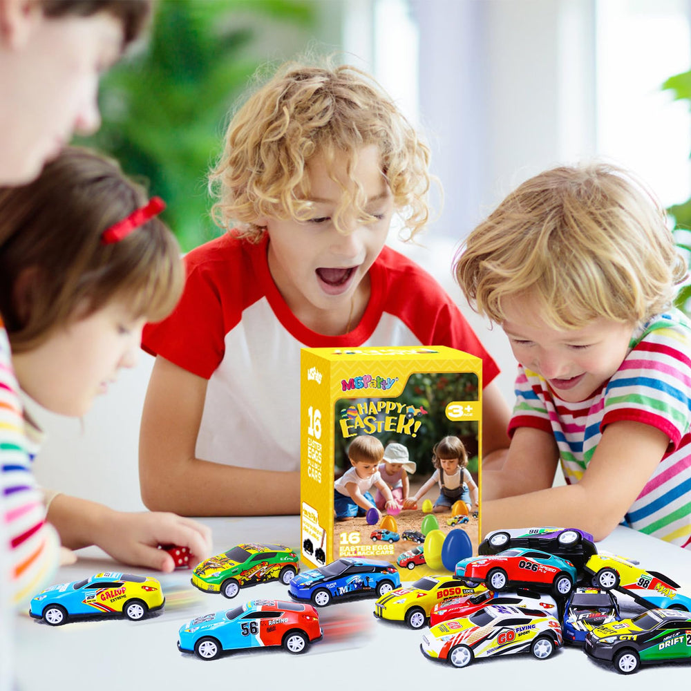 MGparty rainbow-themed Easter toys add playful color to events