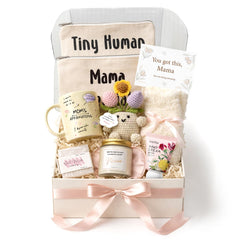 MHSMHL Mama care package affirmations mug supports daily self-care moments