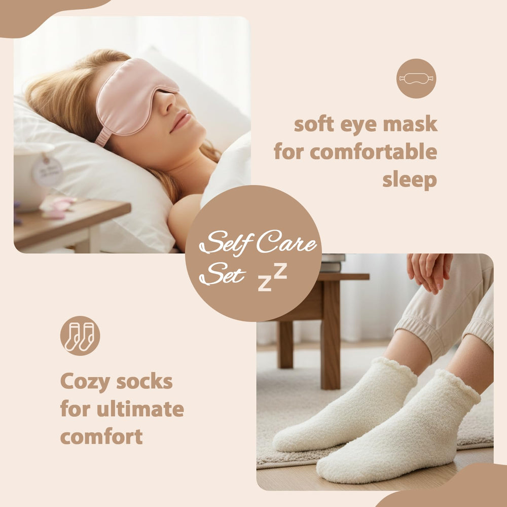 MHSMHL Cozy socks provide warmth and comfort for cozy nights