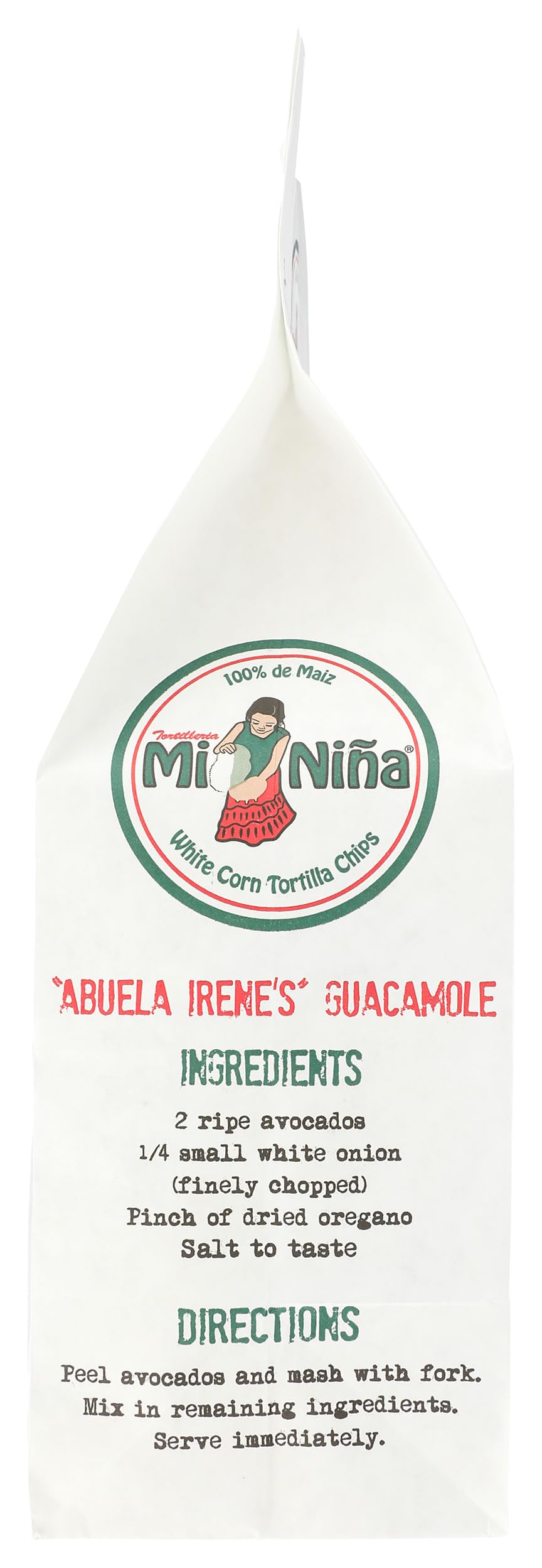 Mi Nina Jalapeño Agave chips in bowl showcase bold flavor.