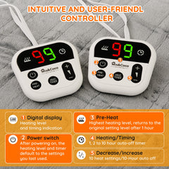 Mia&Coco quick heat in minutes for immediate coziness