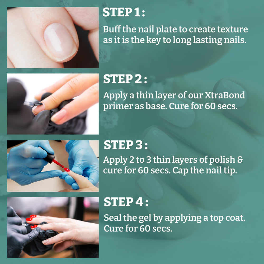 Mia Secret salon-grade nail prep bundle display for pros and home users