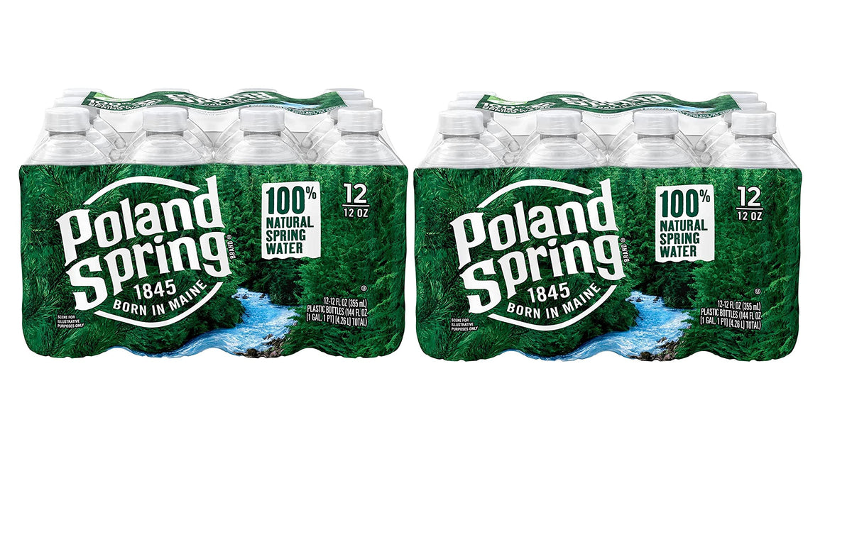 MIALO Trusted Traders 24x bottles packaging for portable, on-the-go hydration.
