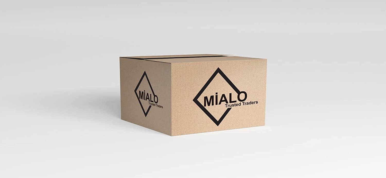 MIALO naturally balanced minerals provide crisp taste.