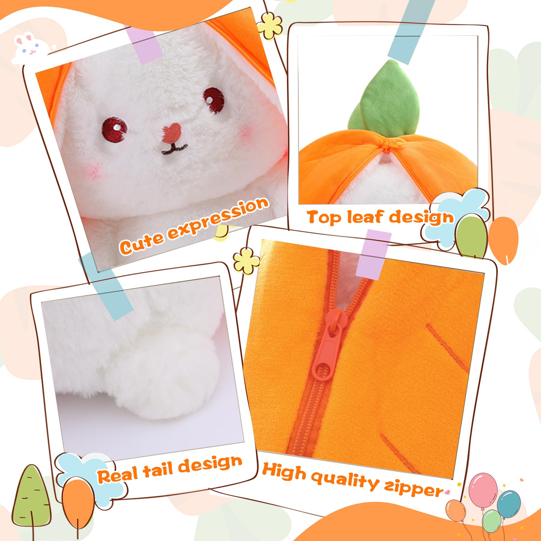 MIAODAM comfy snuggle pillow plush for reading and travel