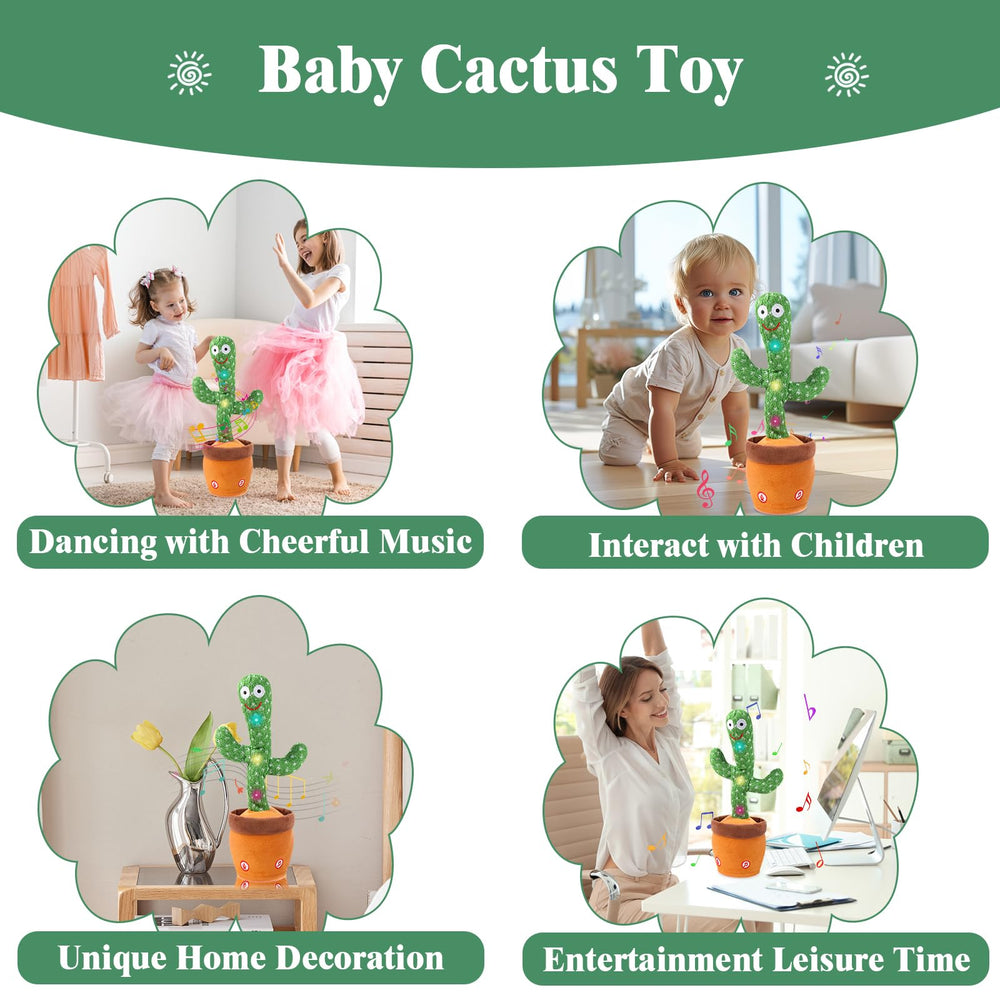 MIAODAM Multi-language Songs Cactus offers multilingual tunes.