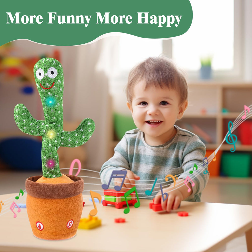 MIAODAM Record and Play Cactus enables voice repetition feature.