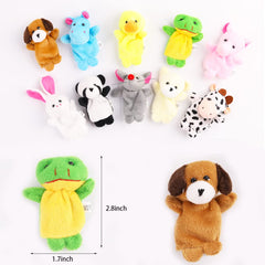 Miaopen elephant finger puppet supports interactive learning and creative role-play.