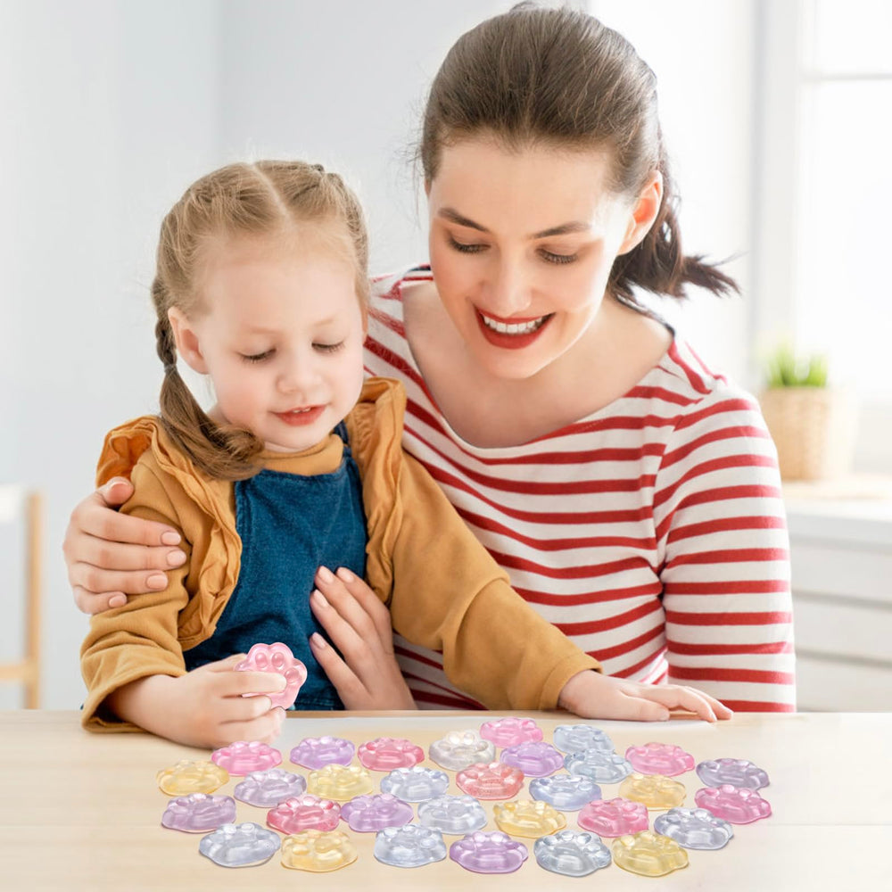Miaopen cat paw squishy toy easy clean after busy playtime.