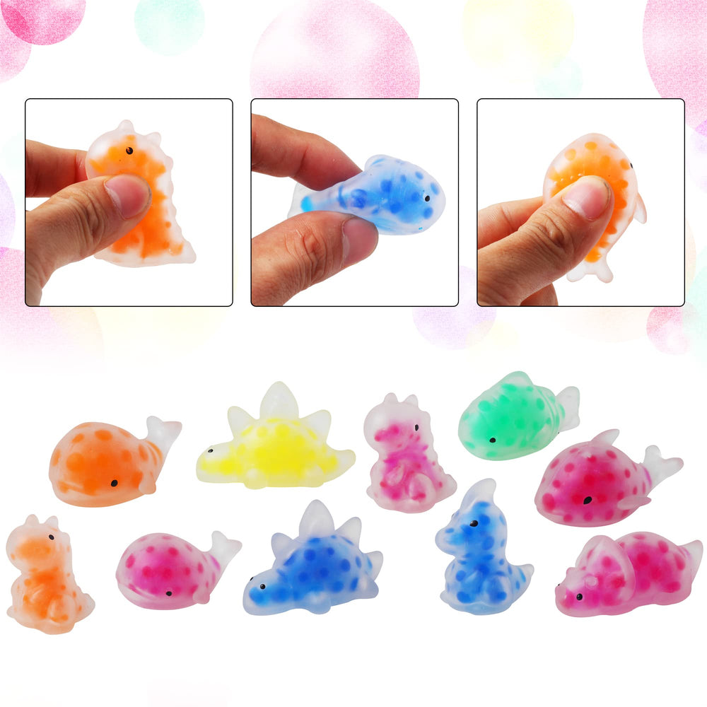 Miaopen sea animal mini stress ball set for sensory play and classroom prizes.