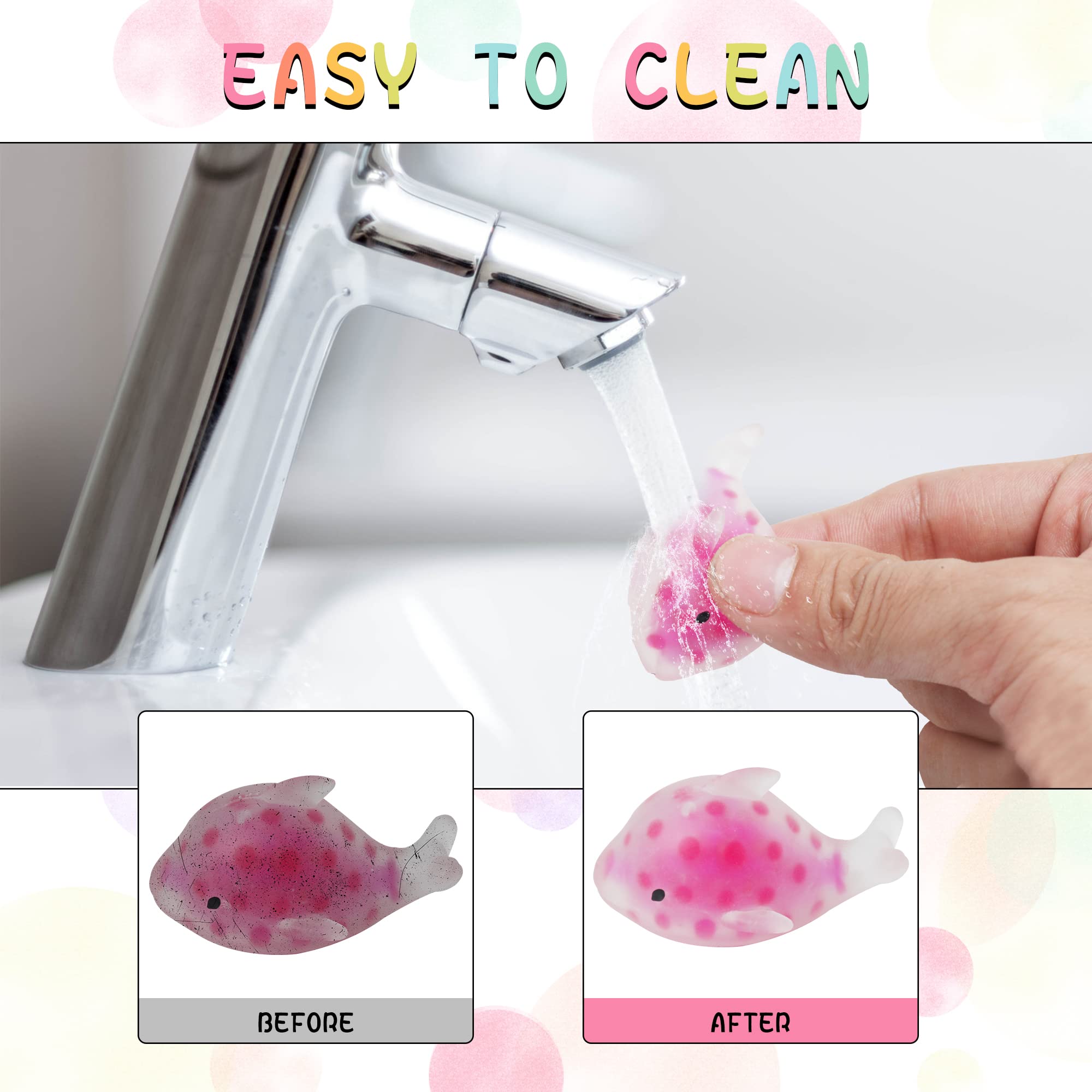 Miaopen soft textured squeeze ball ideal as party favors or party bag filler.