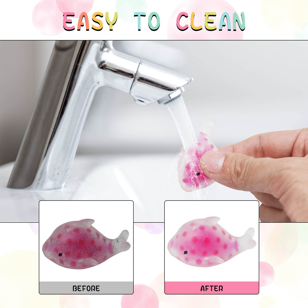 Miaopen soft textured squeeze ball ideal as party favors or party bag filler.