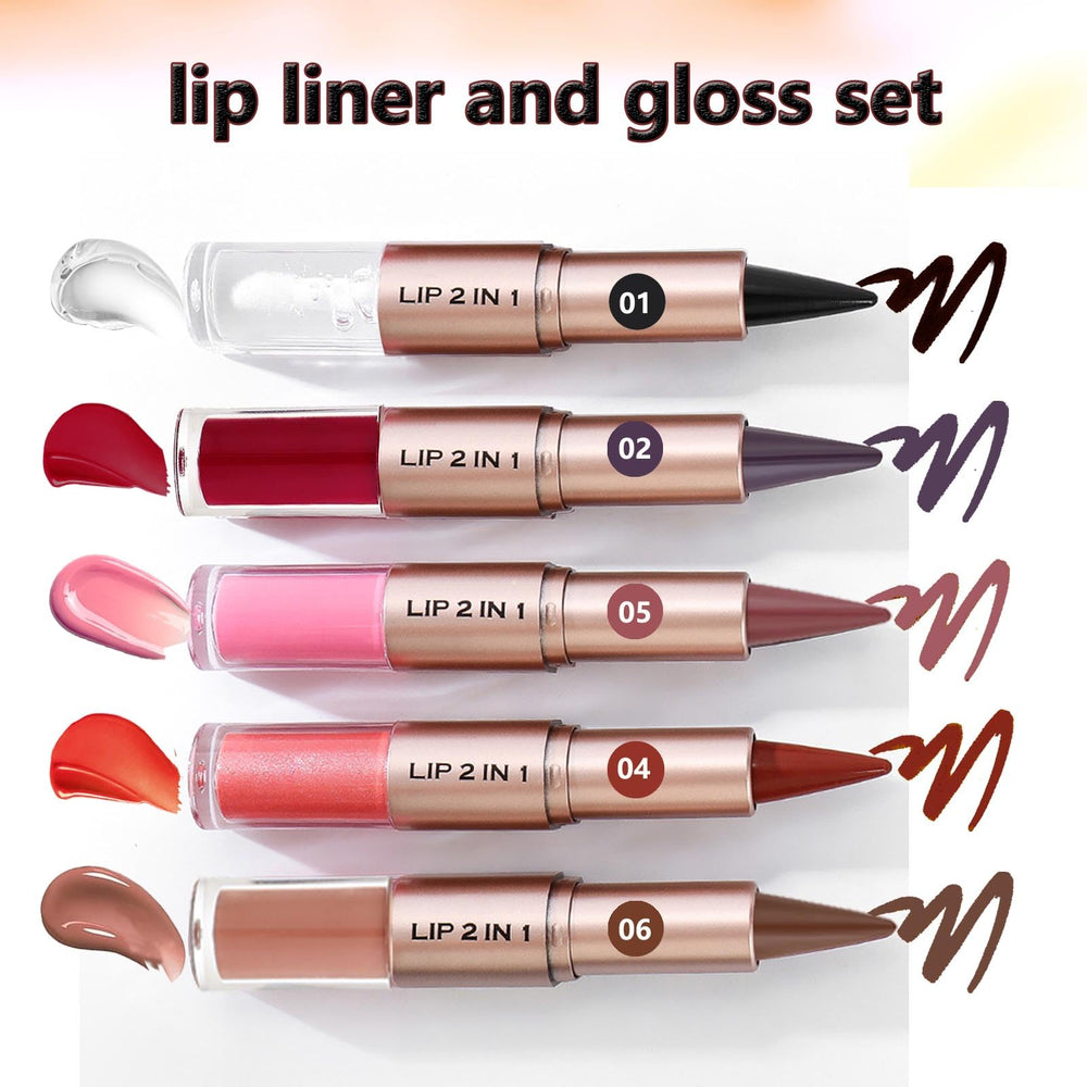MiaSarah long-lasting lip color swatch demonstrates durable shade with minimal transfer.