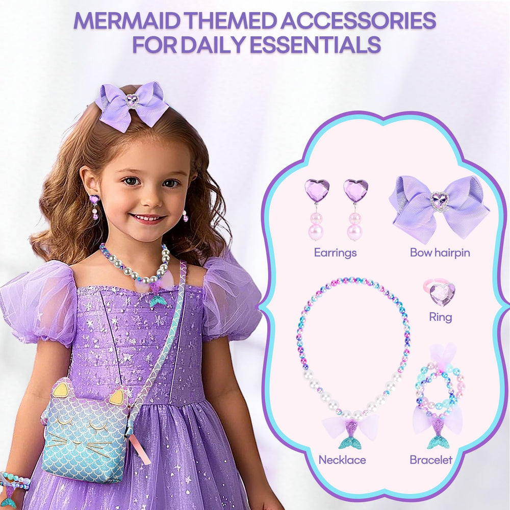 Mibasies adjustable shoulder strap for comfortable wear as she grows