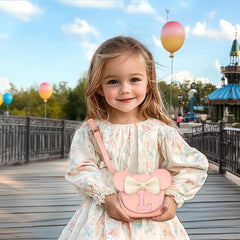 Mibasies toddler purse compact 5x5x2 inches easy to carry on outings.