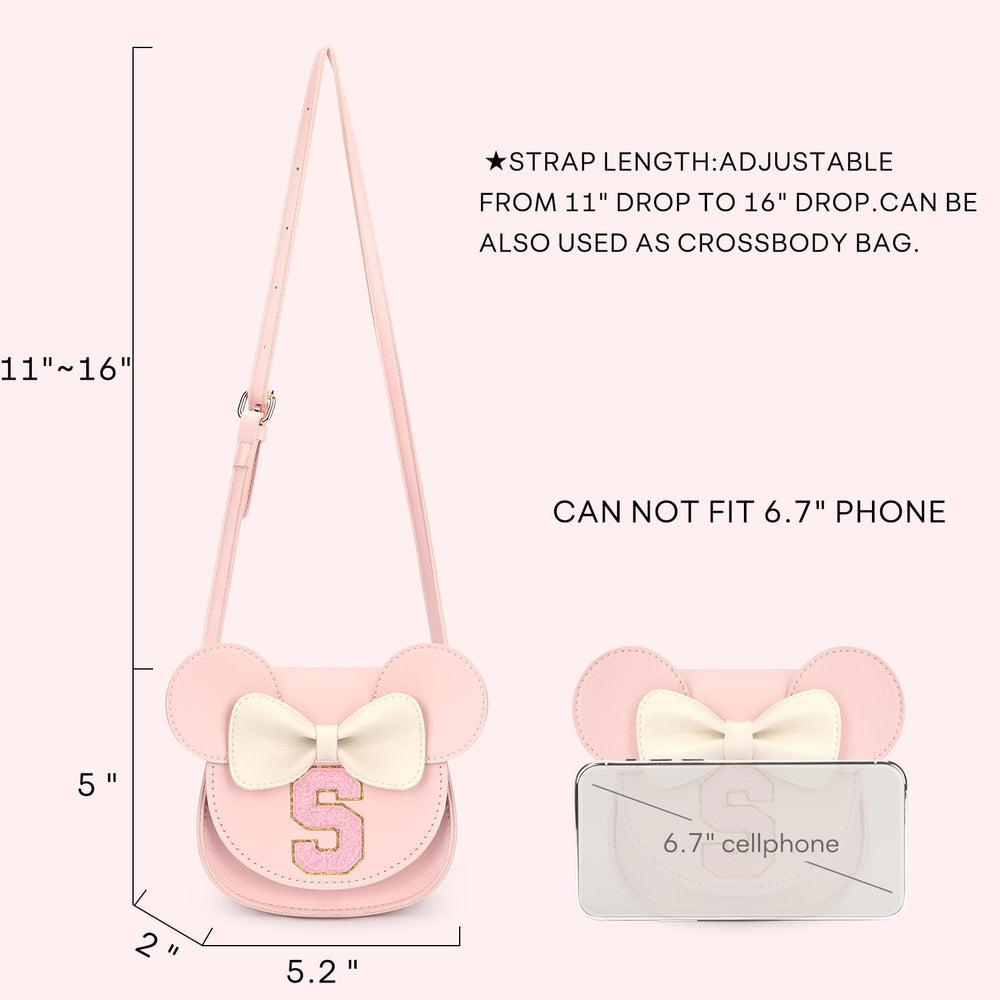 Mibasies purse made with soft material for gentle, comfortable wear