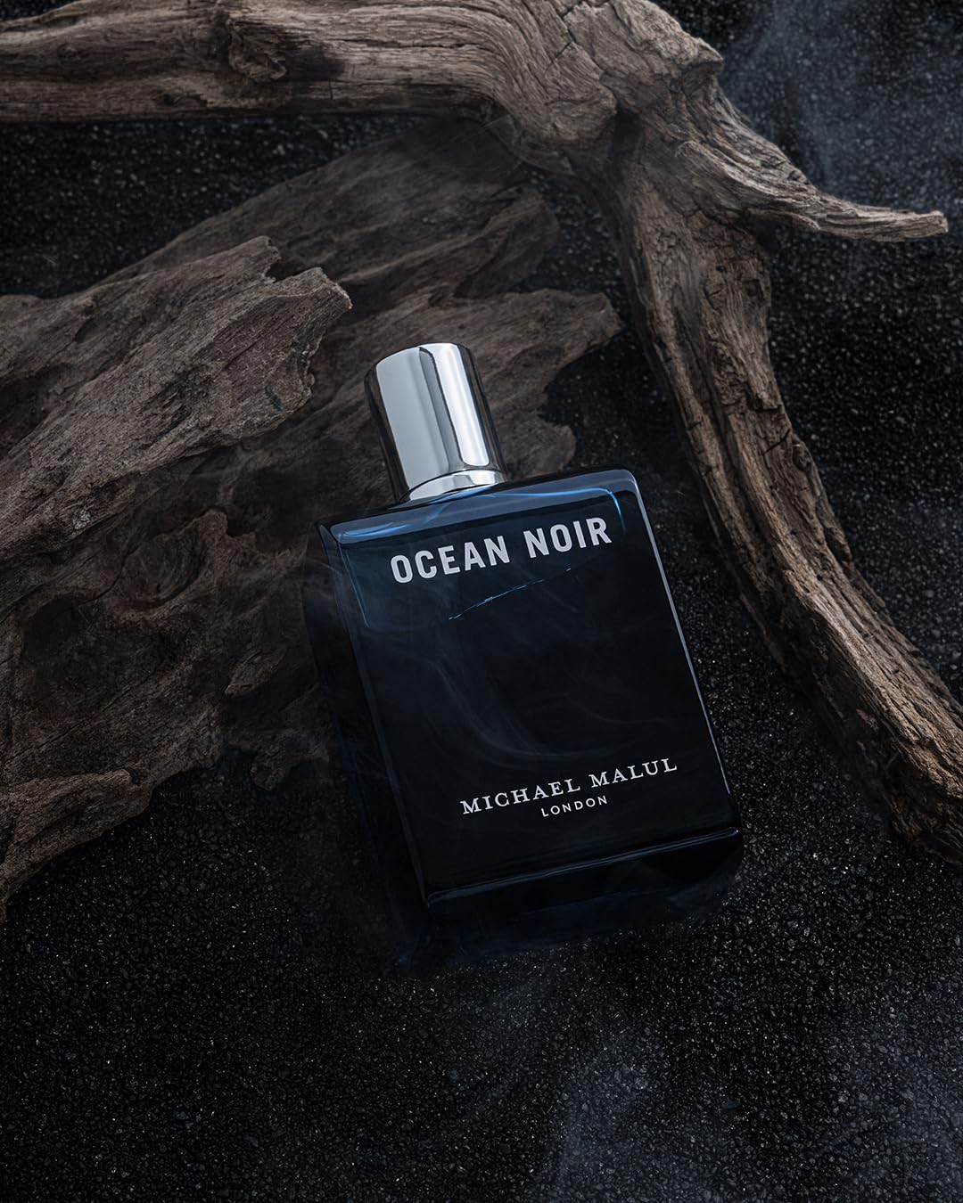 Ocean Noir musk and tonka bean suggest a smooth signature