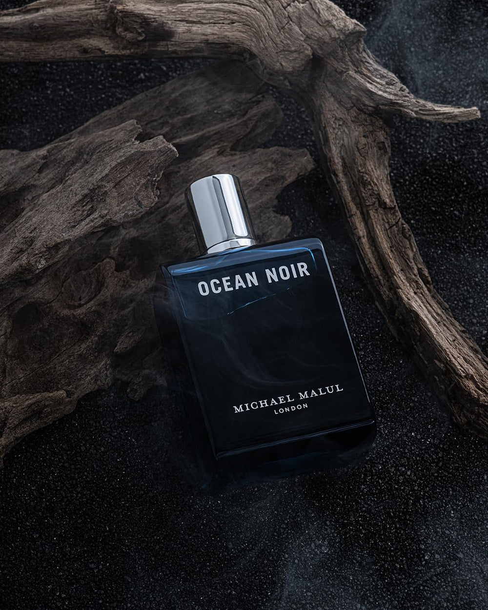 Ocean Noir musk and tonka bean suggest a smooth signature