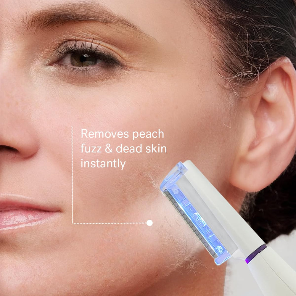 Michael Todd Sonicsmooth Pro+ diamond exfoliation tips close-up for refined texture.