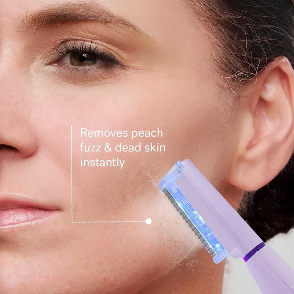 Michael Todd Sonicsmooth Pro+ diamond exfoliation tips improve skin texture