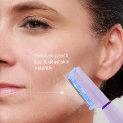 Michael Todd Sonicsmooth Pro+ diamond exfoliation tips improve skin texture