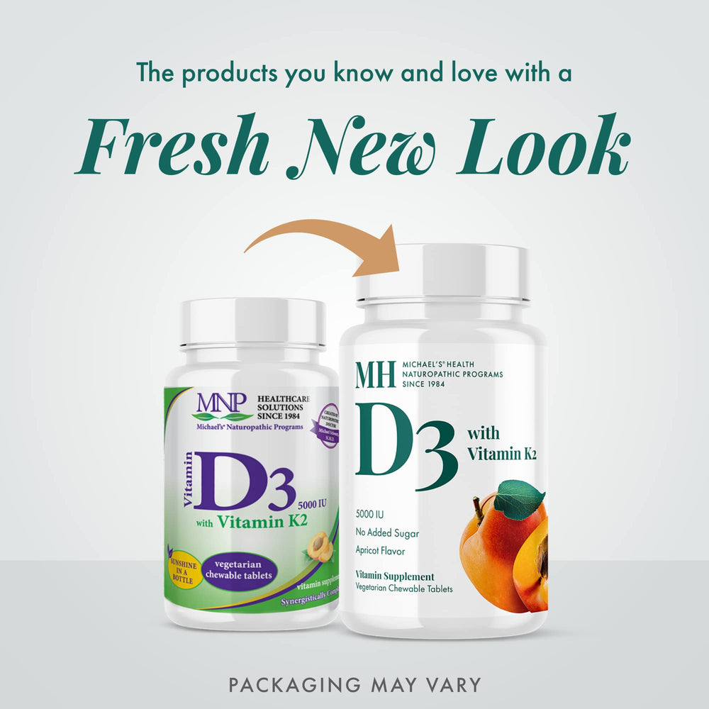 Michael's D3 K2 bone and immune support emphasis for skeletal wellness