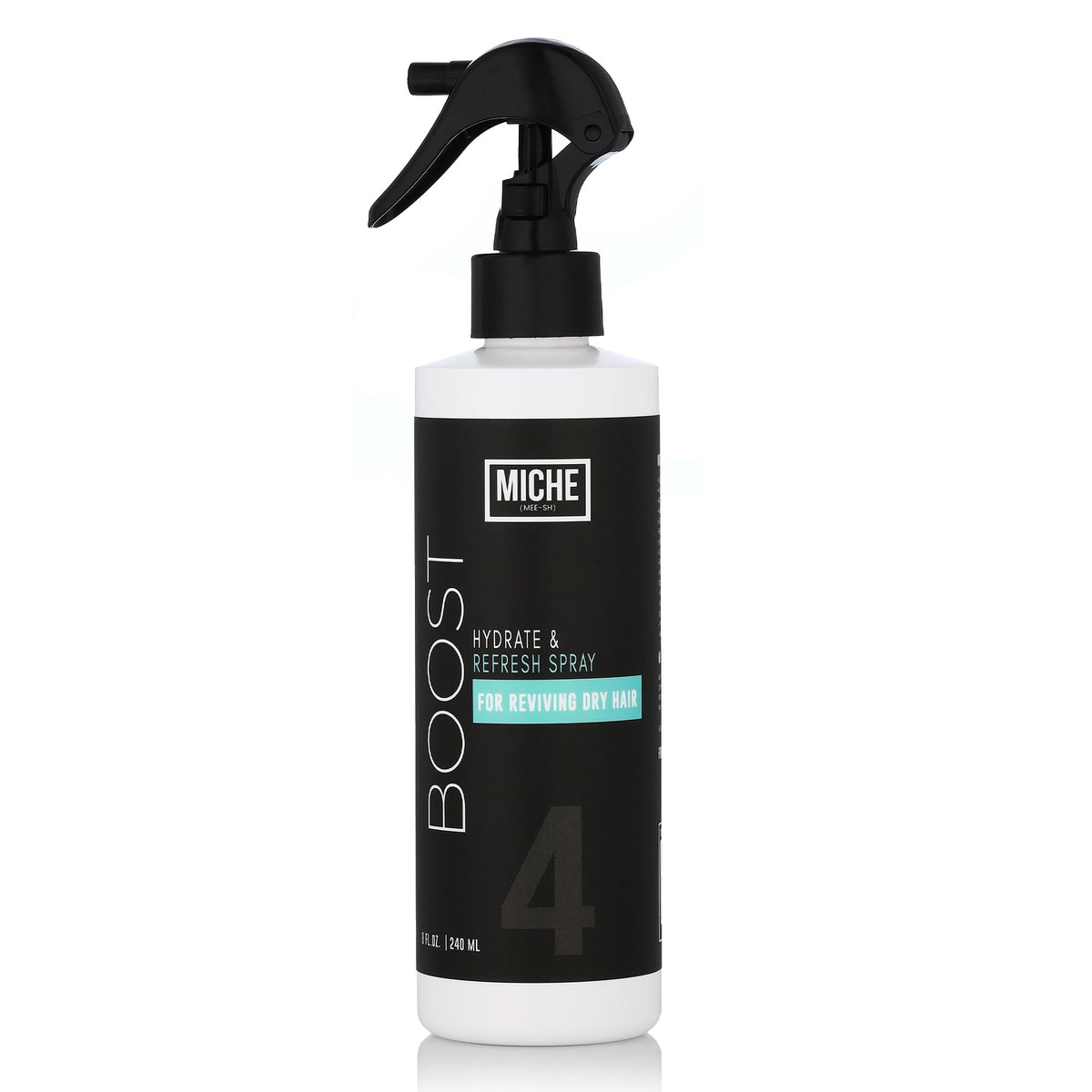 Miche Beauty Hydrate & Refresh spray bottle for on-the-go hydration.