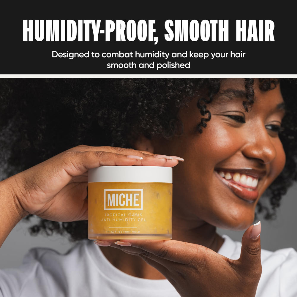 Miche Beauty waves and curls defined with natural movement and subtle shine.