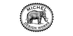Michel Design Works Honey Almond Foaming Hand Soap close-up showing creamy lather and texture.