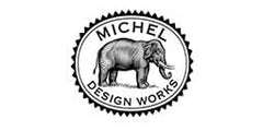 Michel Design Works Honey Almond Foaming Hand Soap close-up showing creamy lather and texture.