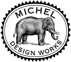 Michel Design Works soap displayed on a stylish sink area.