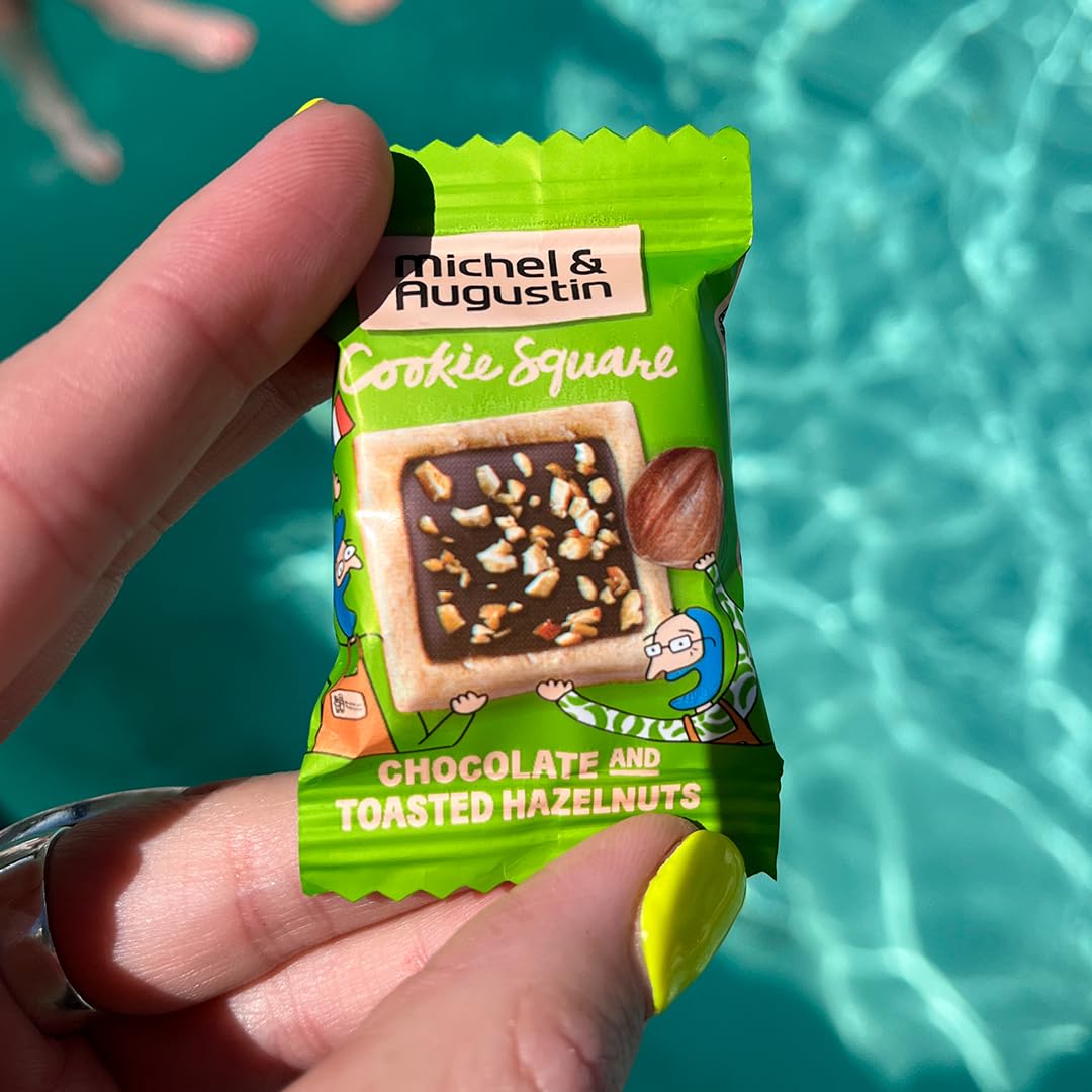 Michel et Augustin cookies are great for lunch boxes and on-the-go snacks.