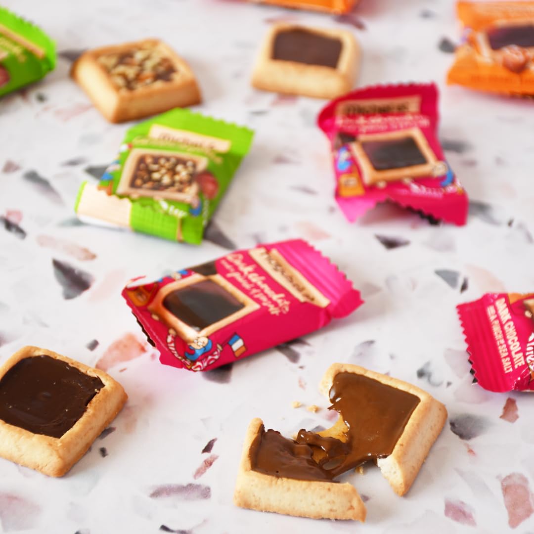 Michel et Augustin gift-ready cookies suit any celebration.