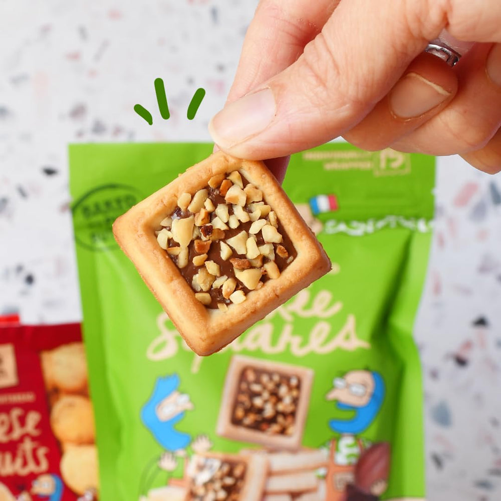 Michel et Augustin makes elegant gifts with these cookie options.