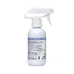 MiconaHex+Triz spray conditioner bottle pour for easy application and skin support