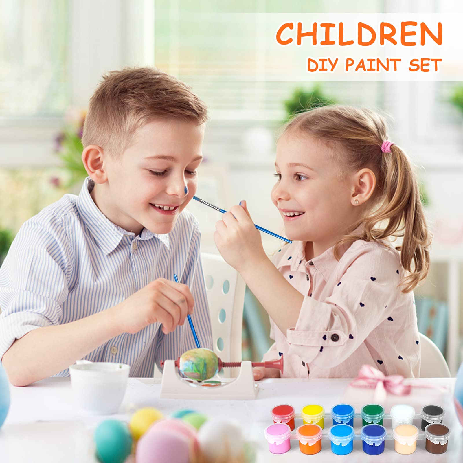 MicoSim painting kit for kids and adults suits home, classroom, and party use.