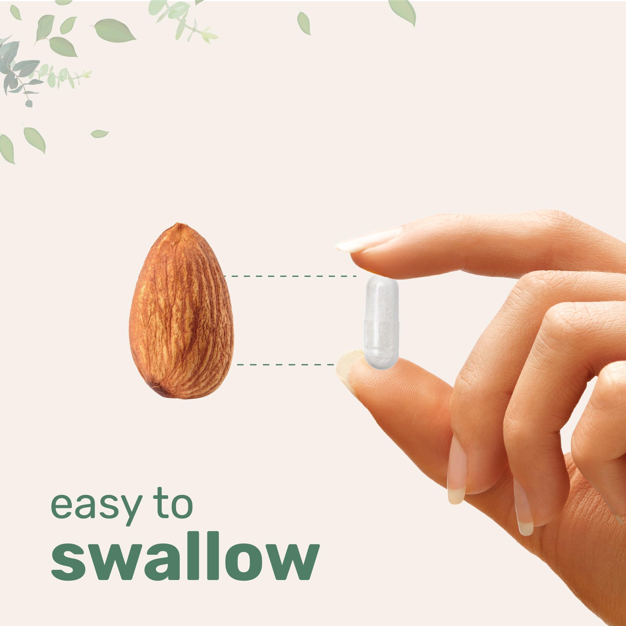 300-capsule bottle on a neutral surface representing 100 servings.