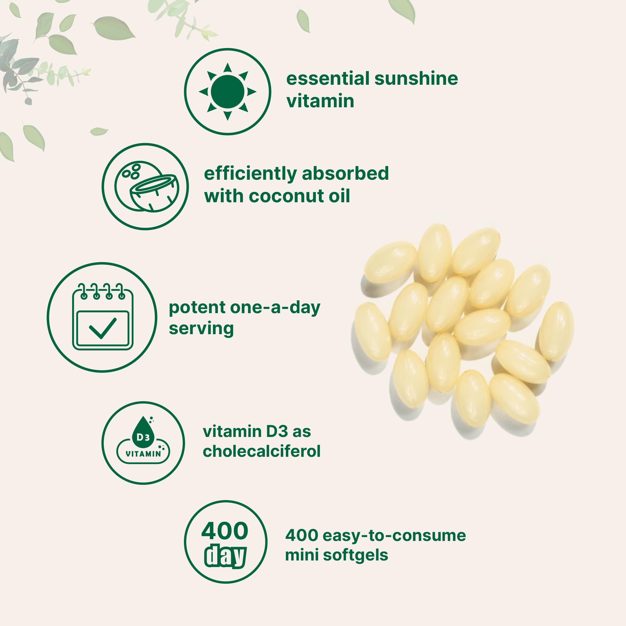 Micro Ingredients 10000iu D3 per serving emphasizes potent vitamin support for daily wellness
