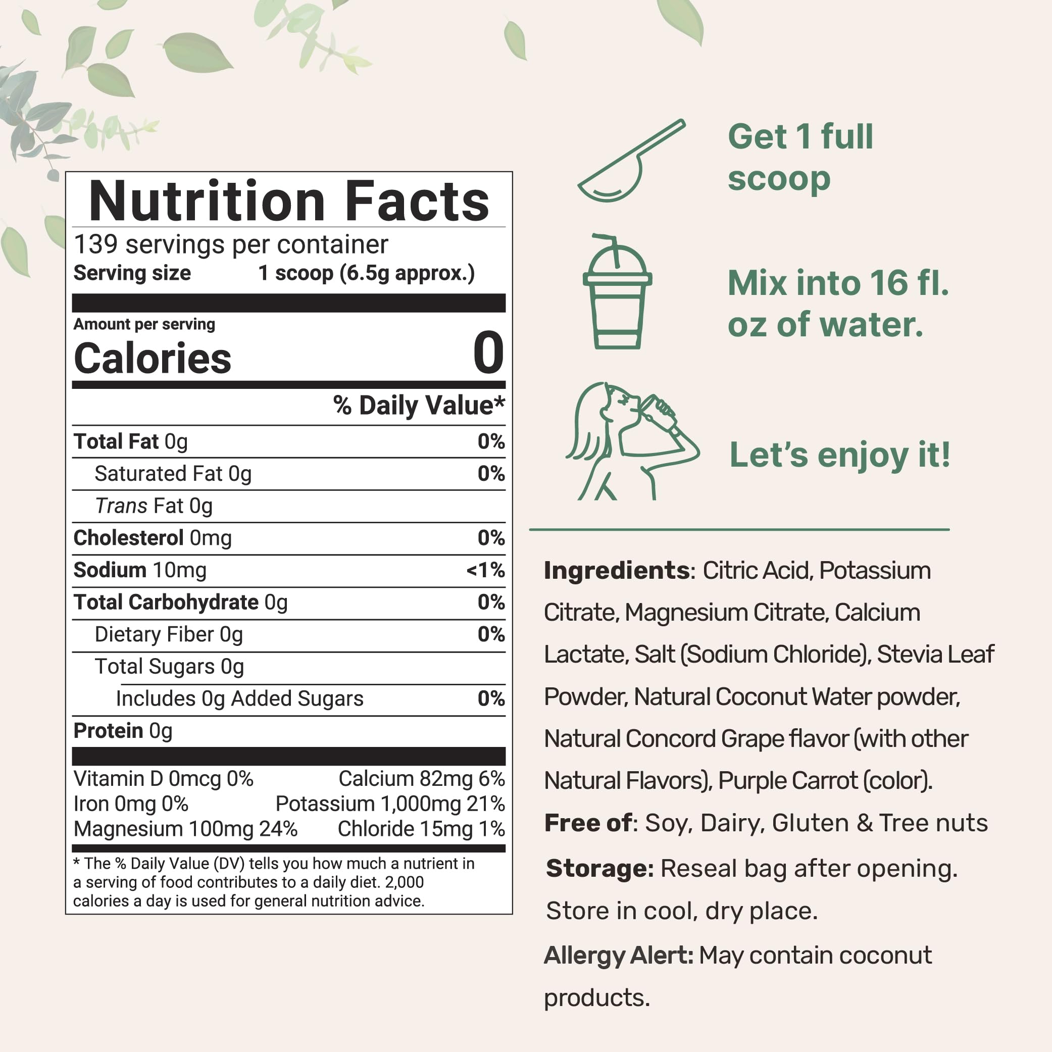 Micro Ingredients 139 servings 2 lb pack ideal for workouts