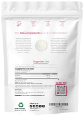 Micro Ingredients 40-to-1 ratio view promotes balanced hormones for daily wellness.