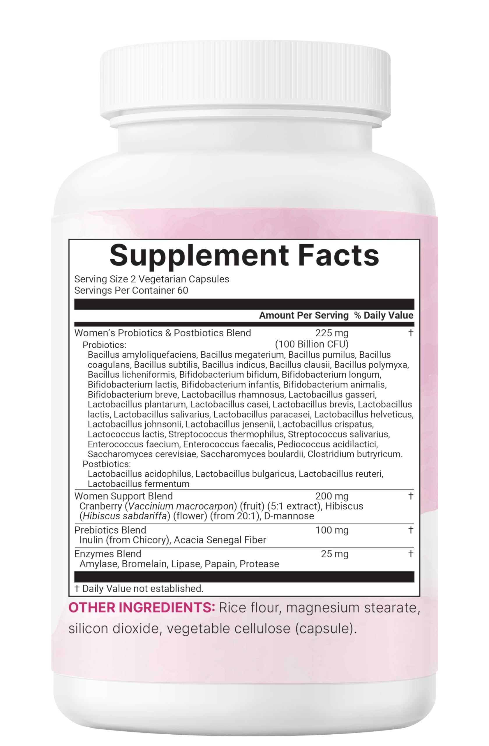 Micro Ingredients acacia fiber and bromelain support gentle digestion and prebiotics